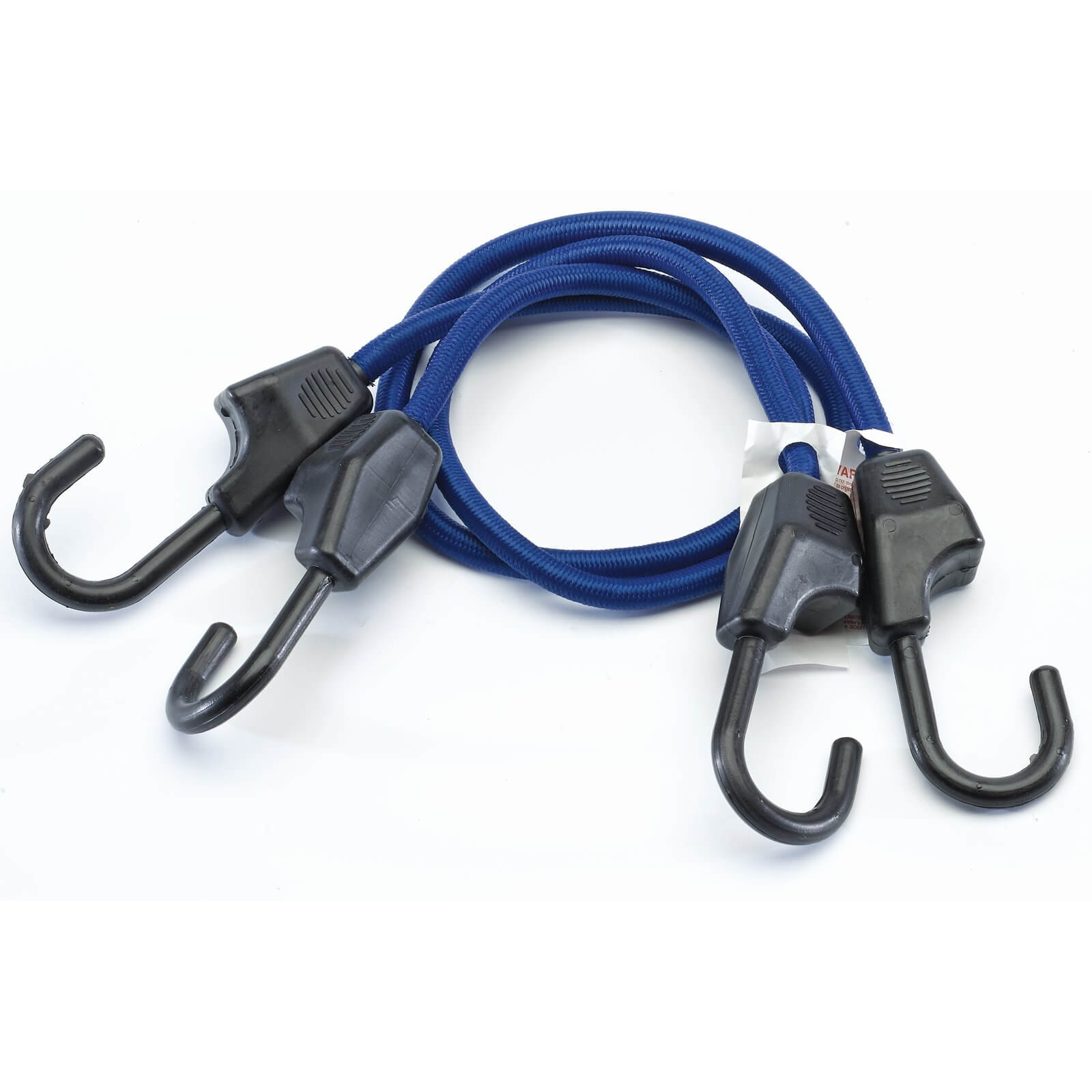 Photo of Draper Heavy Duty Bungees 600mm Blue Pack Of 2